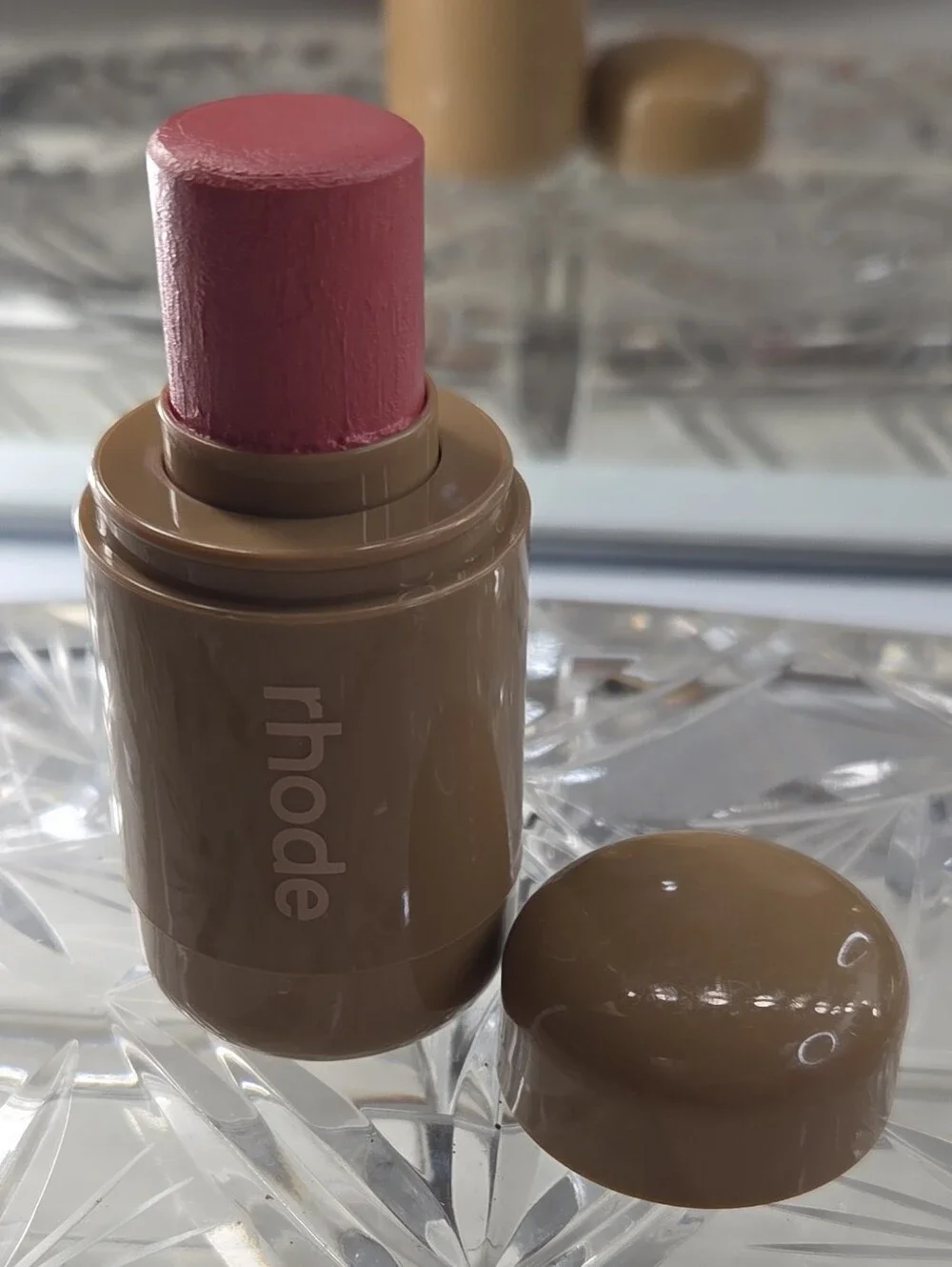 RHODE POCKET BLUSH SPRINKLE PEARLY PINK 5.3G